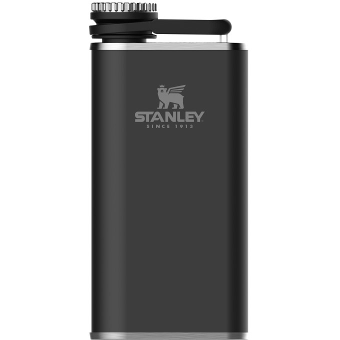 Фляга Stanley Classic 0,23 л, чёрная (10-00837-127)