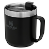 Термокружка Stanley Classic 0,35 л с ручкой, чёрная 10-09366-006