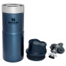 Термокружка Stanley Classic Trigger Action One Hand 2.0 0,35 л, синяя (10-09848-009)