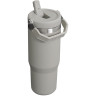 Термокружка Stanley IceFlow 0,89 л, пепельно-серая (10-09993-601)