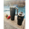 Stanley Quencher H2.0 — термокружка 0,59 л с трубочкой, чёрная (10-11911-015)