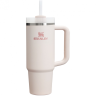 Термокружка Stanley Quencher H2.0 0,88 л с трубочкой, розовая (10-11912-094)