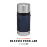Термос для еды Stanley Classic 0,7 л, синий (10-07936-022)