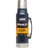 Термос Stanley Classic 1 л, синий (10-01254-042)