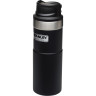Термокружка Stanley Classic Trigger Action 0,47 л, черная (10-06439-006)