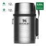 Термос для еды Stanley Adventure 0,53 л, стальной — 10-01287-032