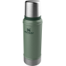 Термос Stanley Classic 0,75 л, зелёный (10-01612-027)