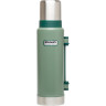 Термос Stanley Classic 1,3 л, зелёный (10-01032-037)