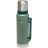 Термос Stanley Classic 1,3 л, зелёный (10-01032-037)