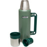 Термос Stanley Classic 1,3 л, зелёный (10-01032-037)