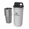 Набор Stanley Adventure: стопки 0,59 л и фляга 0,23 л, белый