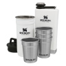 Набор Stanley Adventure: стопки 0,59 л и фляга 0,23 л, белый