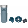 Термокружка Stanley Classic Neverleak 0,35 л, голубая — 10-09855-009