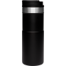 Термокружка Stanley Classic NeverLeak 0,47 л, чёрная (10-09851-007)
