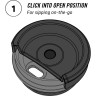 Термокружка Stanley Classic NeverLeak 0,47 л, голубая 10-09851-009