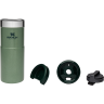 Термокружка Stanley Classic Neverleak 0,47 л, зелёная (10-09851-006)