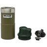 Термокружка Stanley Classic One Hand 2.0, 0,35 л, оливковая, 10-06440-018