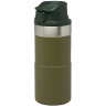 Термокружка Stanley Classic One Hand 2.0, 0,35 л, оливковая, 10-06440-018