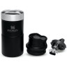 Термокружка Stanley Classic Trigger Action 2.0, 0,25 л, чёрная (10-09849-010)