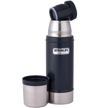 Термос Stanley Classic 0,47 л, тёмно-синий (10-01228-038)