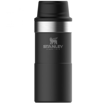 Термокружка Stanley Classic Trigger Action 2.0, 0,35 л, чёрная (10-09848-007)