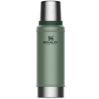 Термос Stanley Classic 0,75 л, зелёный (10-01612-027)