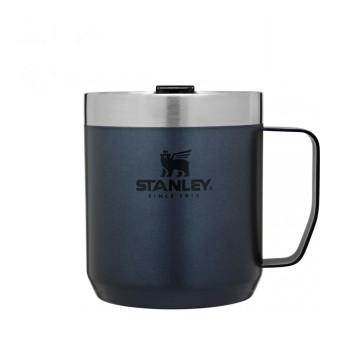 Термокружка Stanley Classic с ручкой 0,35 л, синяя