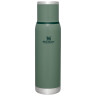 Термос Stanley Adventure 1 л, тёмно-зелёный 10-10819-017