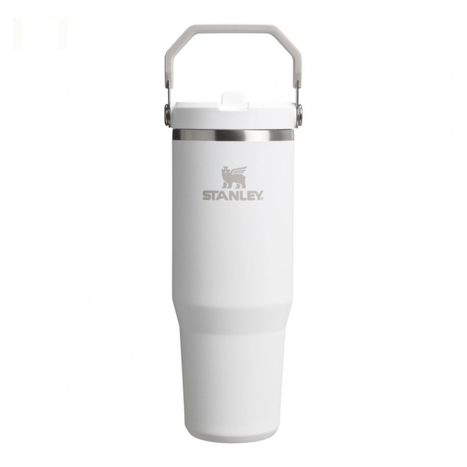 Термокружка Stanley IceFlow 2,0, 0,59 л, белая 10-13318-002